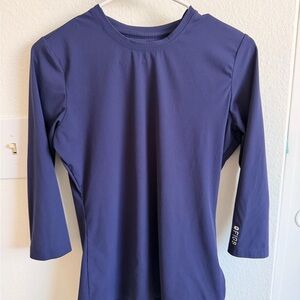 Figs Small 3/4 Sleeve Underscrub